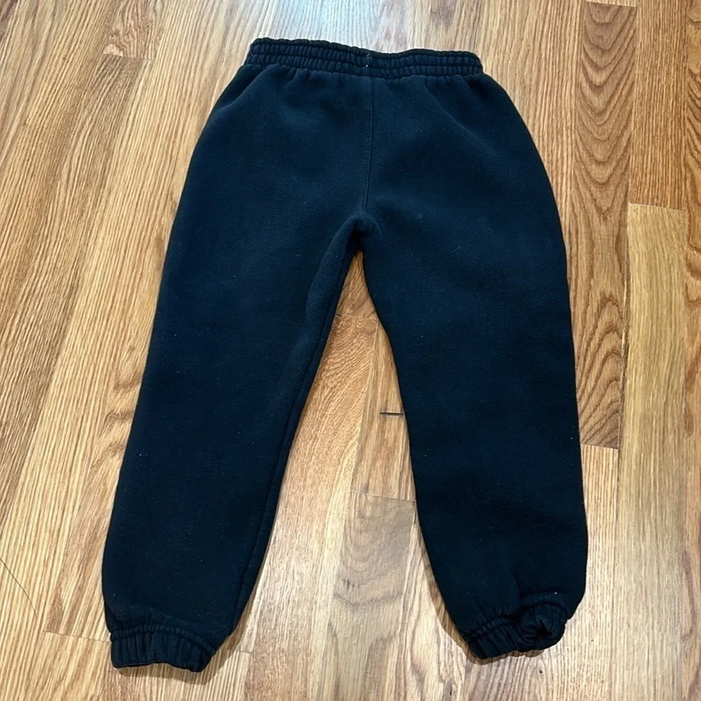 Tony Hawk track suit set hooded zip up and black sweatpants size 5/6 medium